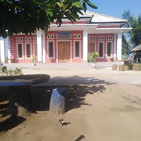 Penginapan Tegar Sawarna Hotel Exterior photo